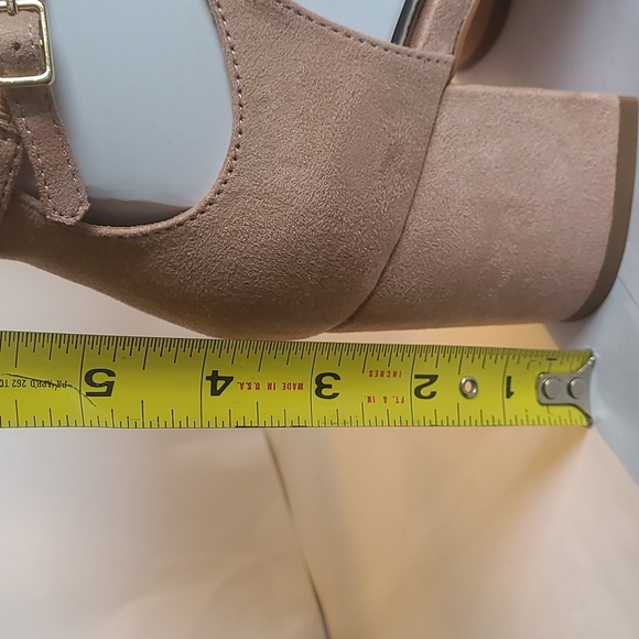 Aldo Women's Brookshear Block Heel Pump Dress Shoes, Light Pink, Size 9 - Picture 2 of 10